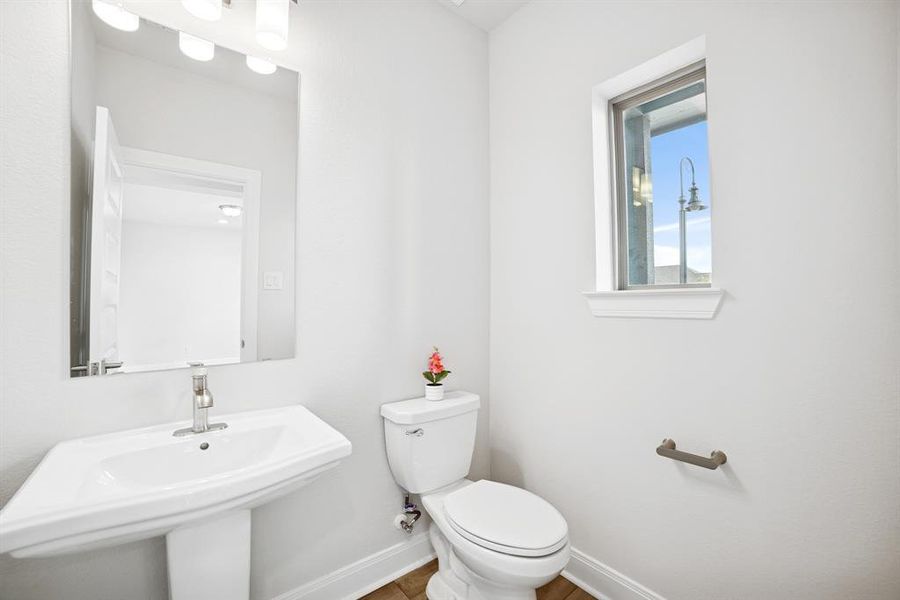 Furnished interior view inside a new home in Talia – Cottage Series, Mesquite (Image 6).