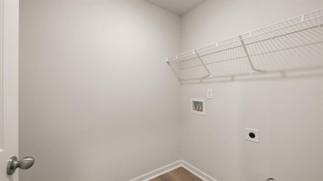Spacious, unfurnished interior of a new home in Rolling Meadows, Jasper (Image 19). Spacious, unfurnished interior of a new home in Rolling Meadows, Jasper (Image 19).
