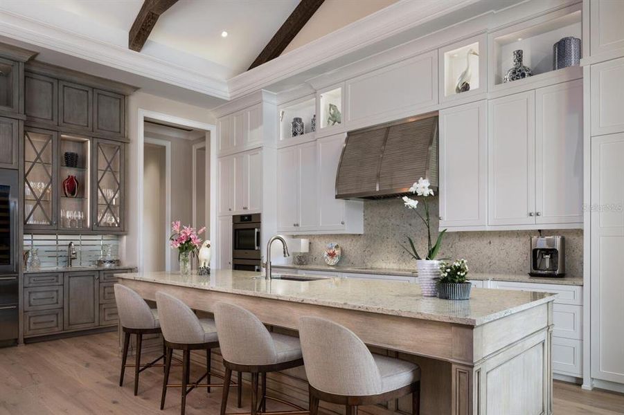 Furnished interior view inside a new home in , Fort Myers (Image 7).