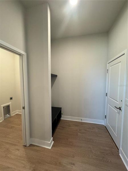 Spacious, unfurnished interior of a new home in Laureate Village, Newberry (Image 28). Spacious, unfurnished interior of a new home in Laureate Village, Newberry (Image 28).