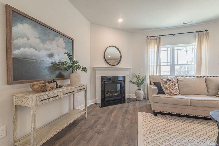 Representative furnished interior of a home built from the 1826 by Adams Homes in Copper Creek, Winterville (Image 9).