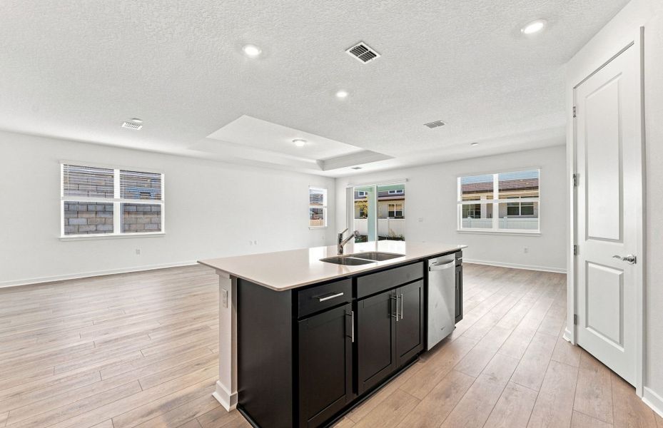 Furnished interior view inside a new home in Marion Ranch, Ocala (Image 9).