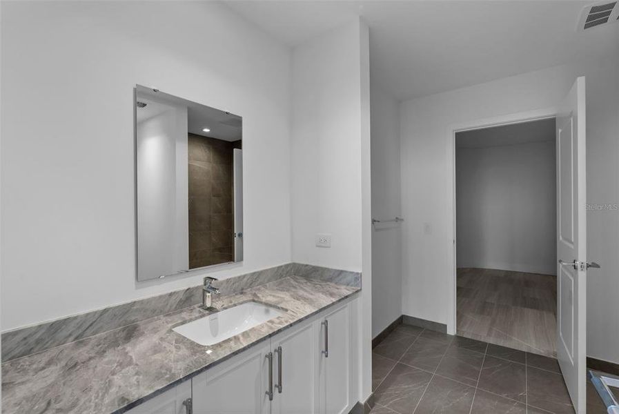 Furnished interior view inside a new home in , Tampa (Image 50). Furnished interior view inside a new home in , Tampa (Image 50).