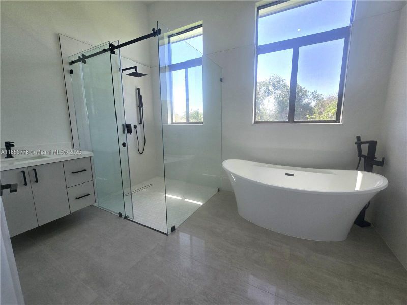 Furnished interior view inside a new home in , Homestead (Image 56).