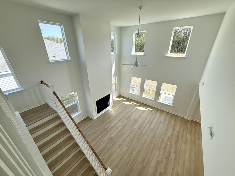 Spacious, unfurnished interior of a new home in , Summerville (Image 21).