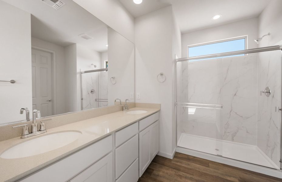 Furnished interior view inside a new home in Soleo, San Tan Valley (Image 7).