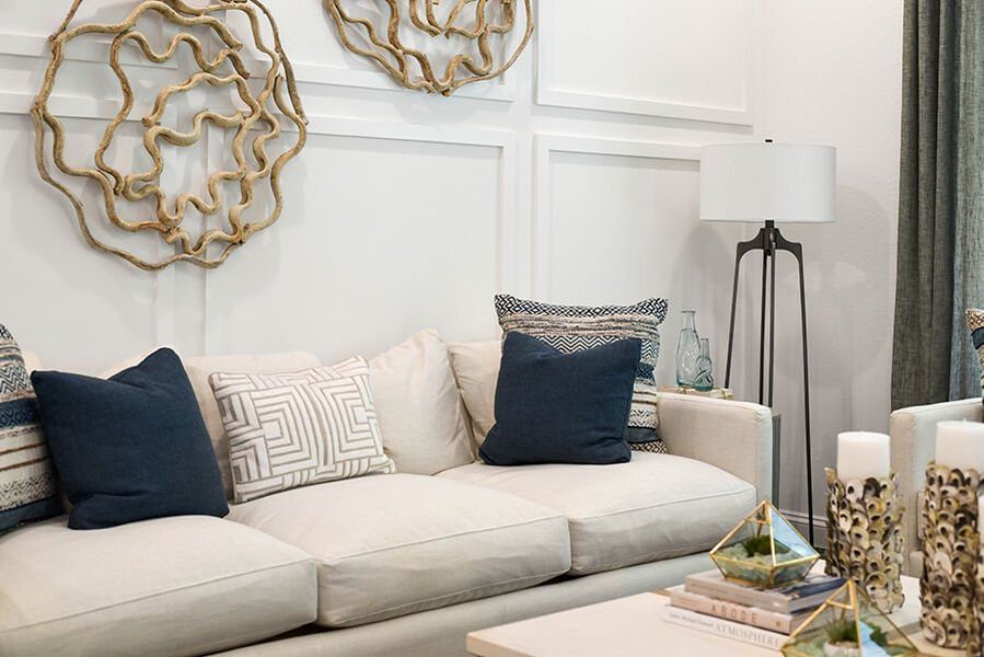 Representative furnished interior of a home built from the Harbor by Mattamy Homes in RiverTown, St. Johns (Image 38).