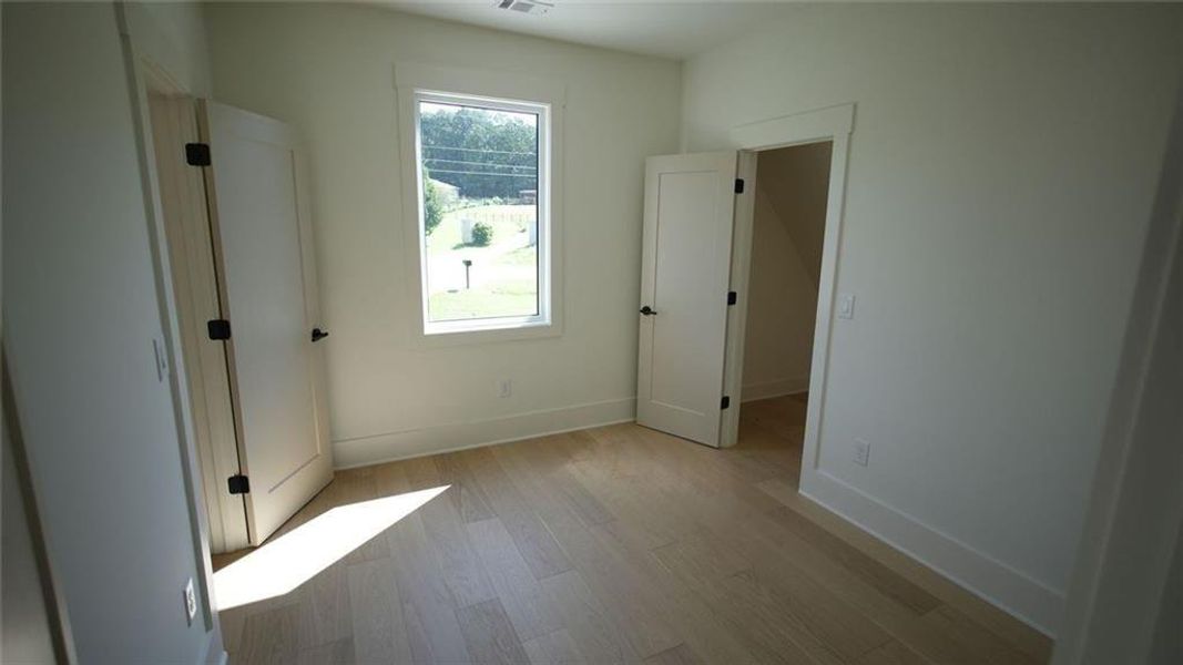 Spacious, unfurnished interior of a new home in , Flowery Branch (Image 52).