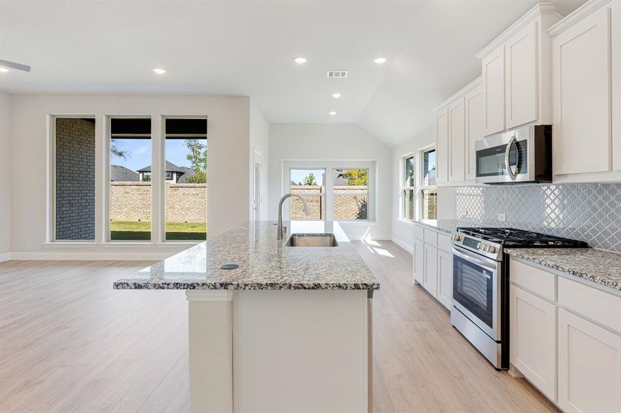 Furnished interior view inside a new home in Arcadia Trails Classic 50, Balch Springs (Image 12). Furnished interior view inside a new home in Arcadia Trails Classic 50, Balch Springs (Image 12).