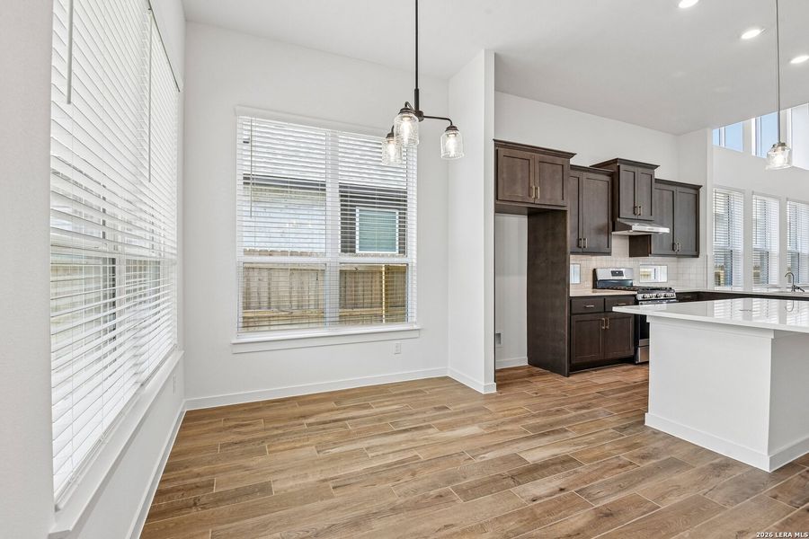 Furnished interior view inside a new home in Legacy at Lake Dunlap, New Braunfels (Image 11).