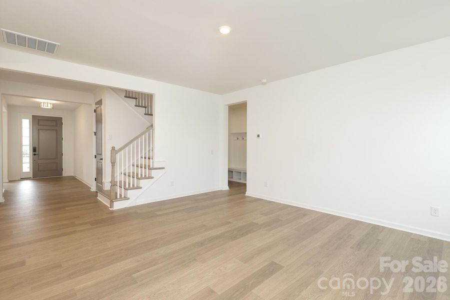 Spacious, unfurnished interior of a new home in Estates at Sugar Creek, Indian Land (Image 23).