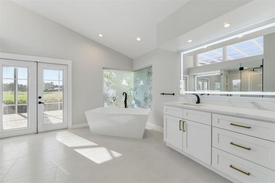 Furnished interior view inside a new home in , Sarasota (Image 7).