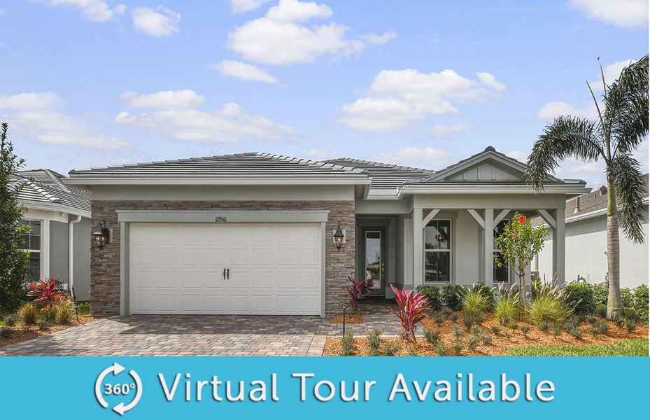 Image 33 representing the Mystique by Del Webb in Del Webb Tradition, Port St. Lucie, FL.