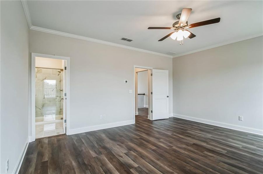 Spacious, unfurnished interior of a new home in Maddox Landing, Hoschton (Image 26).