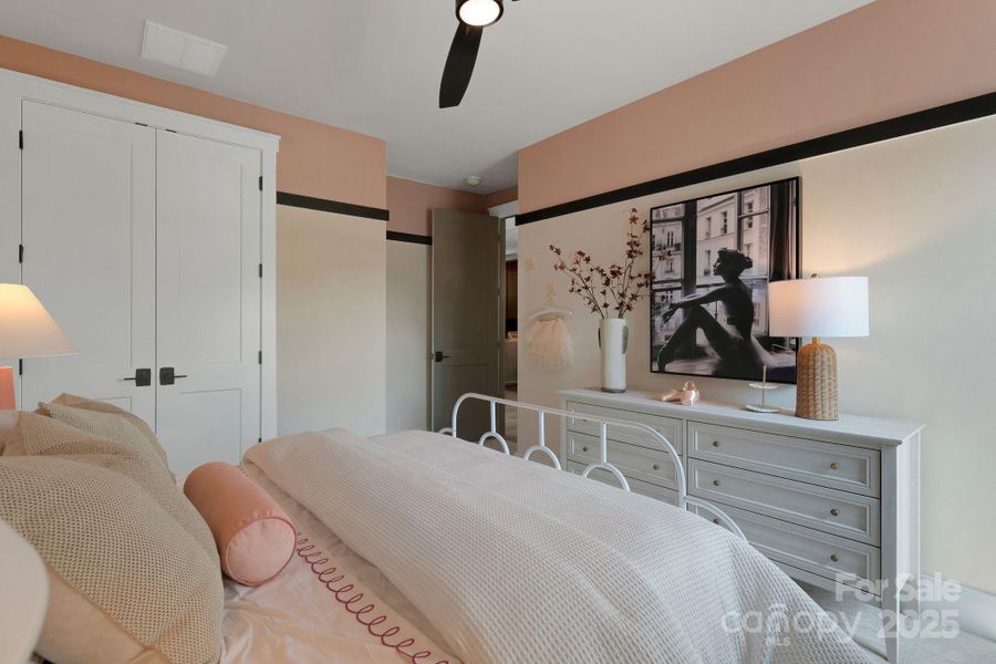 Furnished interior view inside a new home in Coventry Glen, Huntersville (Image 29).