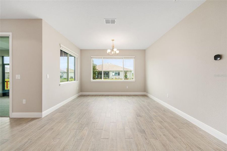 Spacious, unfurnished interior of a new home in On Top of the World Communities, Ocala (Image 43).