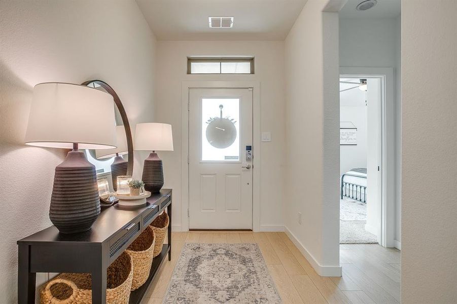 Furnished interior view inside a new home in Madero, Haslet (Image 14). Furnished interior view inside a new home in Madero, Haslet (Image 14).