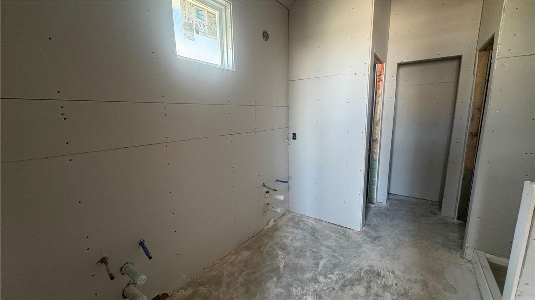 In-progress construction of a new home in Cannon Ranch 40s, Dripping Springs, TX (Image 20).