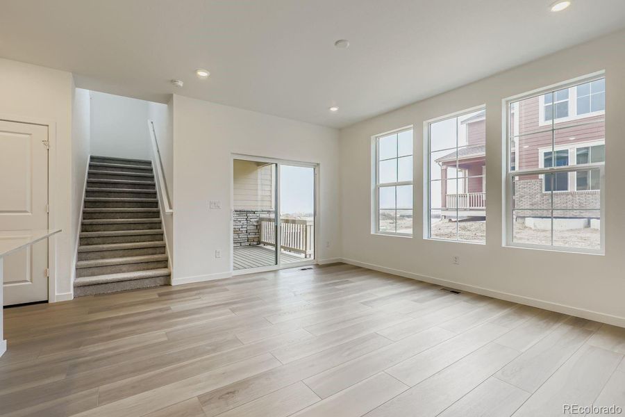 Spacious, unfurnished interior of a new home in , Thornton (Image 12).