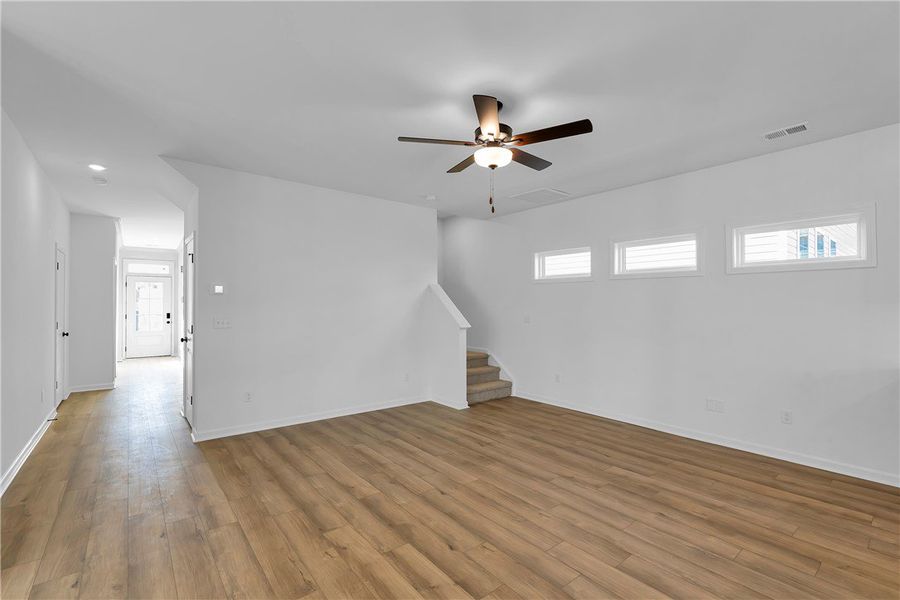 Spacious, unfurnished interior of a new home in Brownstone Park, Easley (Image 19).