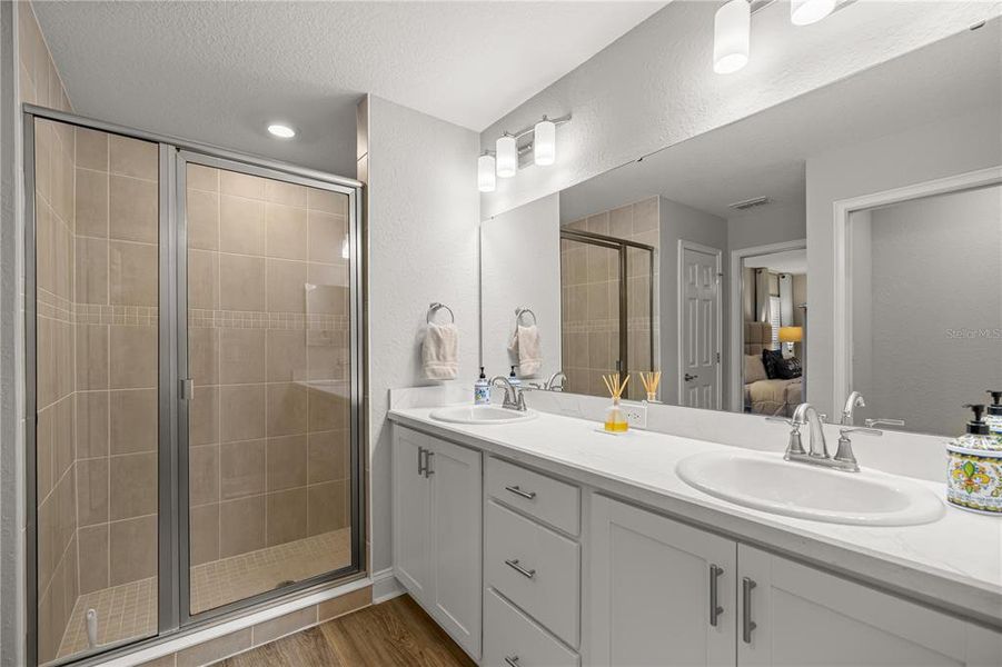 Furnished interior view inside a new home in , Ocala (Image 10). Furnished interior view inside a new home in , Ocala (Image 10).