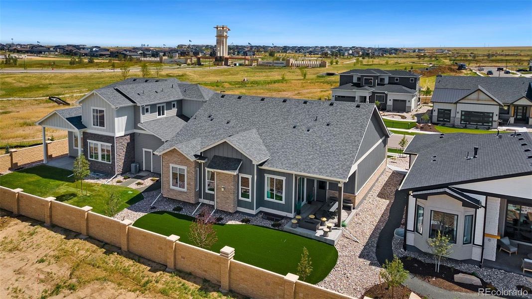 Front and Backyard Landscaping Included