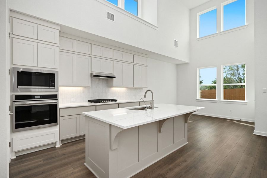 Representative Kitchen - some options shown