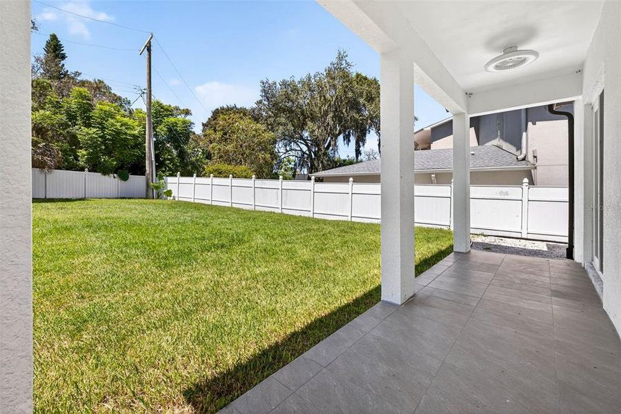 Exterior details and patio area of a home in , Temple Terrace (Image 3). Exterior details and patio area of a home in , Temple Terrace (Image 3).