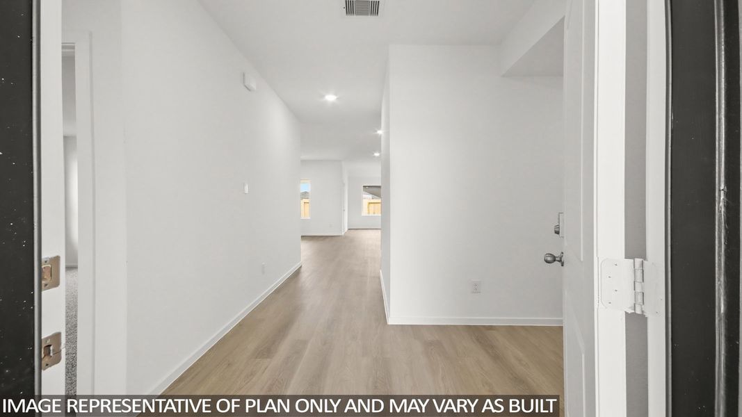 Spacious, unfurnished interior of a new home in Mill Creek, Magnolia (Image 10). Spacious, unfurnished interior of a new home in Mill Creek, Magnolia (Image 10).