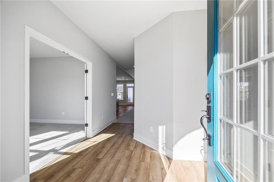 Spacious, unfurnished interior of a new home in , Hoschton (Image 21).