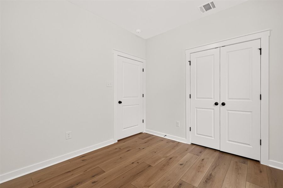 Spacious, unfurnished interior of a new home in Two Step Farm, Montgomery (Image 31). Spacious, unfurnished interior of a new home in Two Step Farm, Montgomery (Image 31).