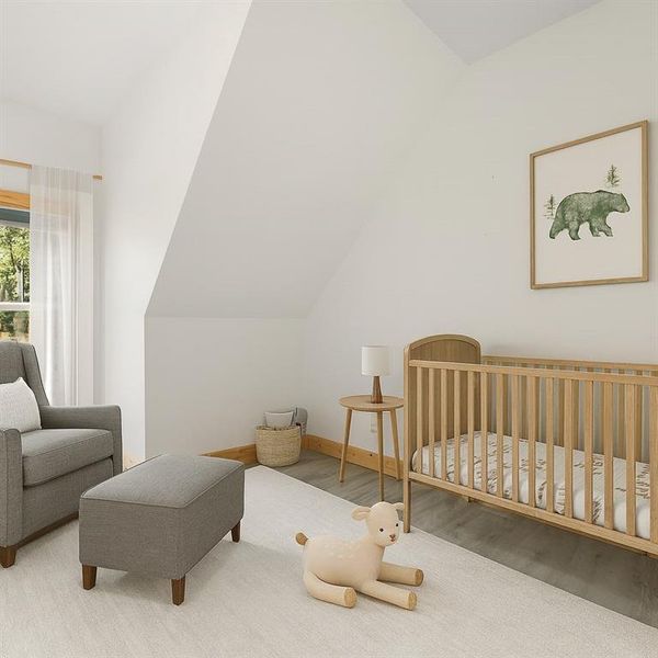 Furnished interior view inside a new home in , Talking Rock (Image 10).