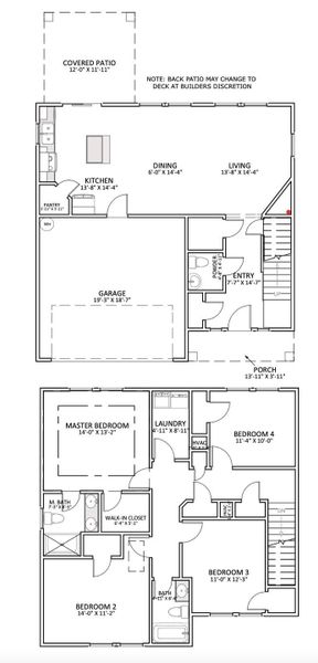 2D floor plan layout of this home in Hampshire Heights, Moore, SC (Image 3). 2D floor plan layout of this home in Hampshire Heights, Moore, SC (Image 3).