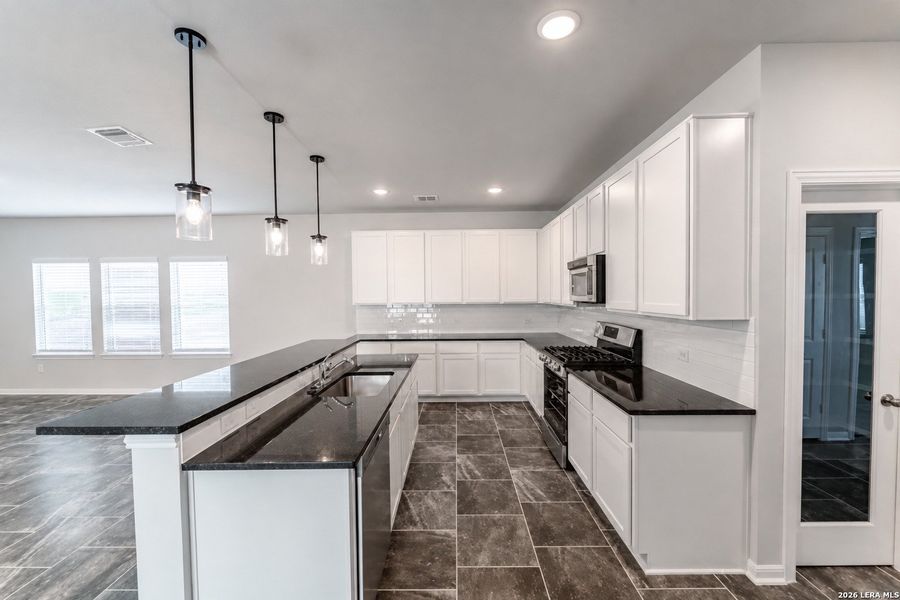 Furnished interior view inside a new home in Morgan Meadows, San Antonio (Image 7).