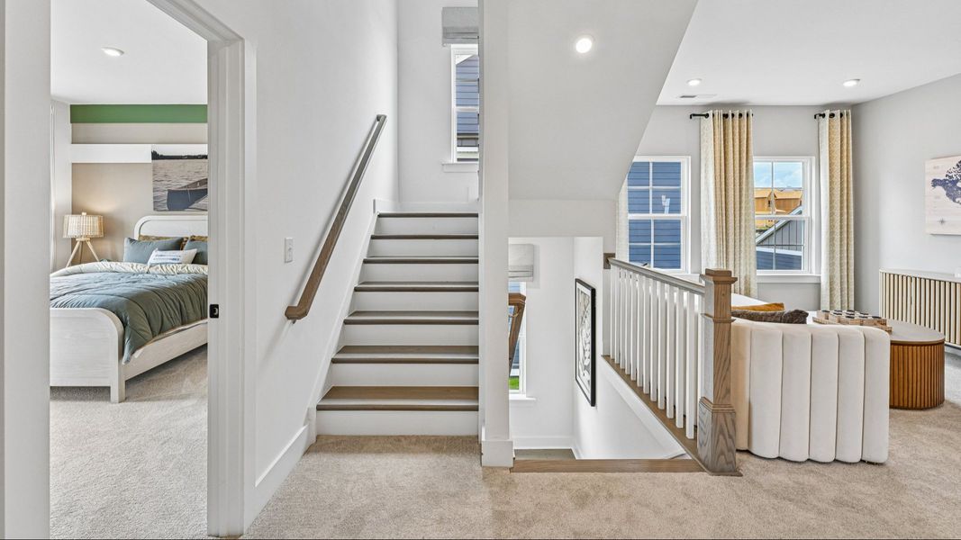 The Westport Plan by DRB Homes in Miller Farm The Westport Plan by DRB Homes in Miller Farm