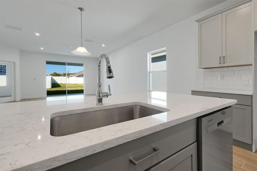 Close-up of interior finishes inside a home in Prairie Oaks, St. Cloud (Image 32).