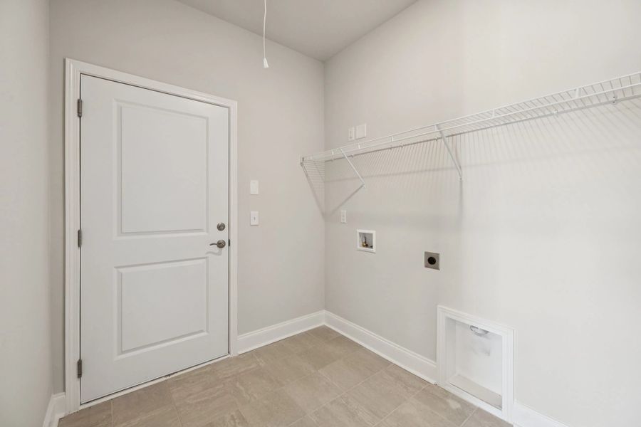 Spacious, unfurnished interior of a new home in Stewart's Glen | 55+ Community, Smyrna (Image 30).