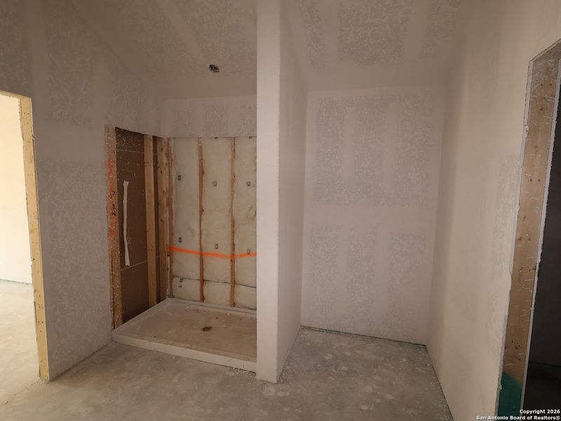 In-progress construction of a new home in Greenspoint Heights, Seguin, TX (Image 33).