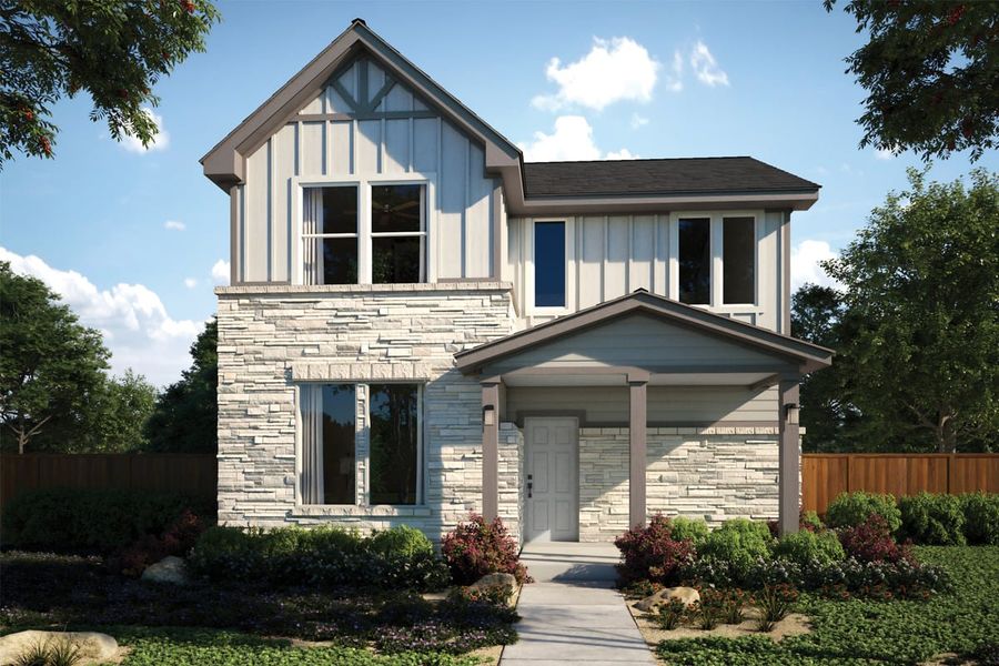 Foxglove B With Porch