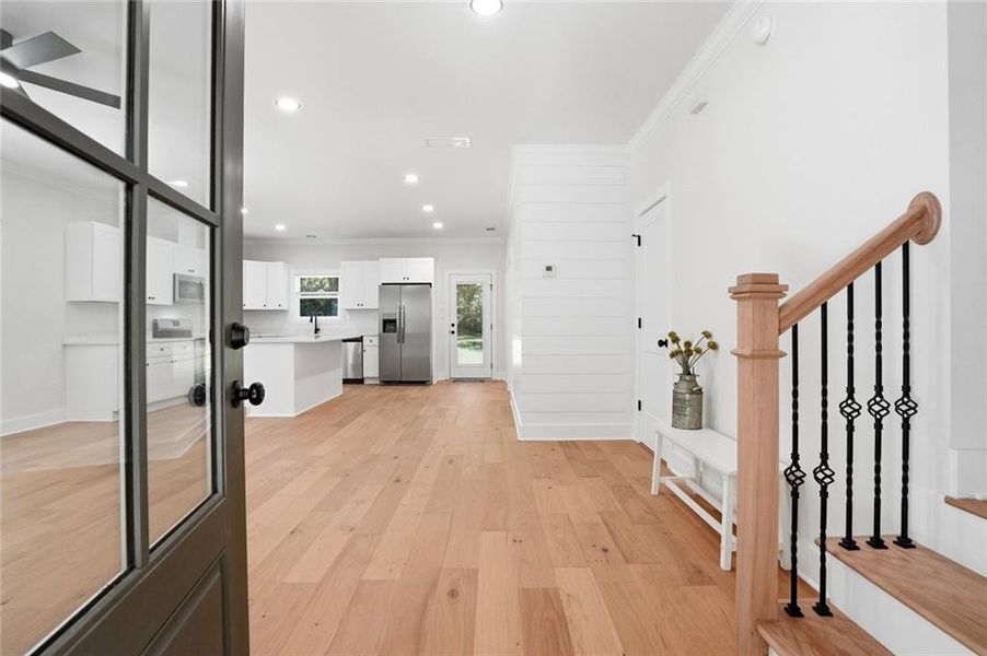Spacious, unfurnished interior of a new home in , Winterville (Image 18).