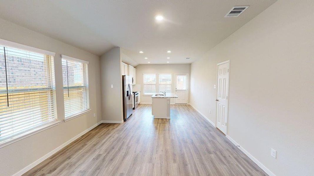 Spacious, unfurnished interior of a new home in Cypress Green, Hockley (Image 16).