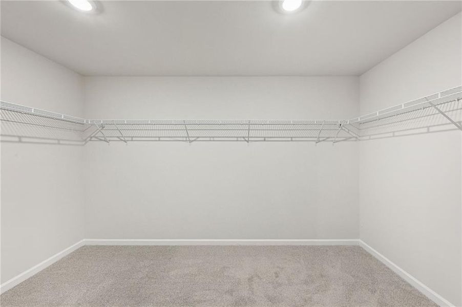 Spacious, unfurnished interior of a new home in The Oaks at Dawson, Dawsonville (Image 28). Spacious, unfurnished interior of a new home in The Oaks at Dawson, Dawsonville (Image 28).