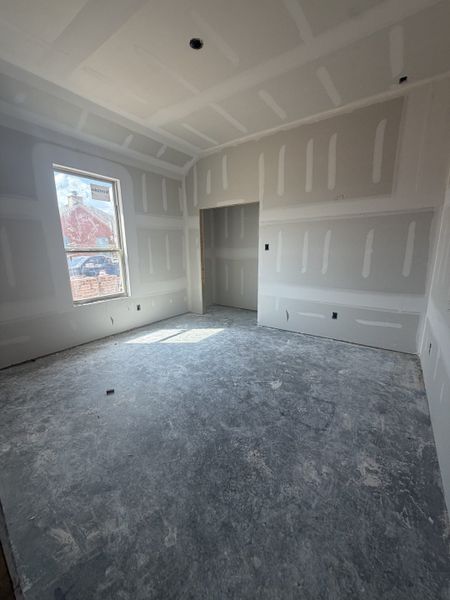 In-progress construction of a new home in Terra Vista Estates, Springtown, TX (Image 12).