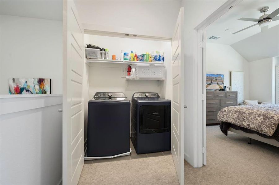 Furnished interior view inside a new home in , Wylie (Image 23).