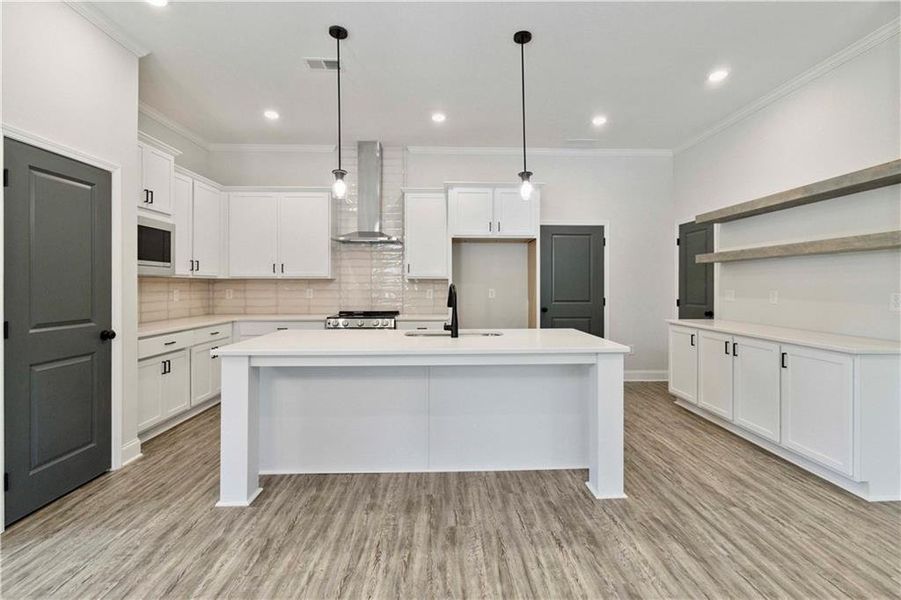 Furnished interior view inside a new home in Serenity, Hapeville (Image 4).