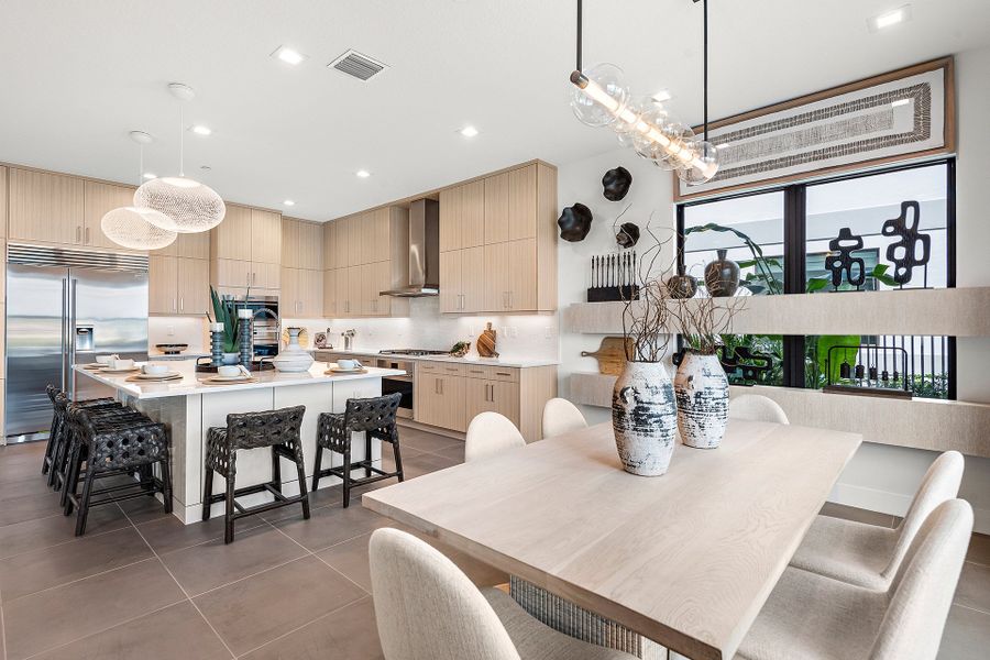 Representative furnished interior of a home built from the Zenith by GL Homes in Apex at Avenir, Palm Beach Gardens (Image 7). Representative furnished interior of a home built from the Zenith by GL Homes in Apex at Avenir, Palm Beach Gardens (Image 7).
