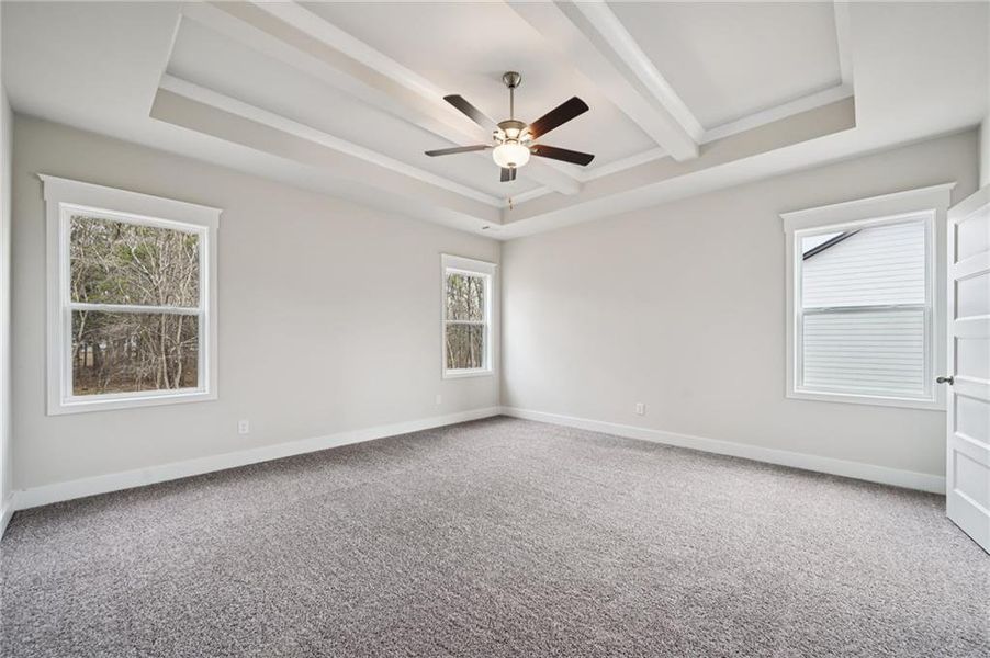 Spacious, unfurnished interior of a new home in Rosewood Lake Estates, Hoschton (Image 51).