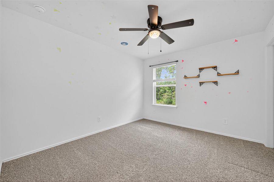 Spacious, unfurnished interior of a new home in Presswoods, Splendora (Image 27).