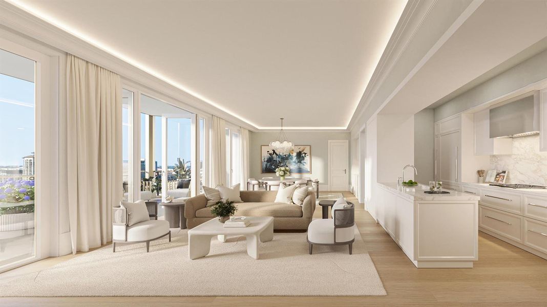 SFH West Residence Rendering 1
