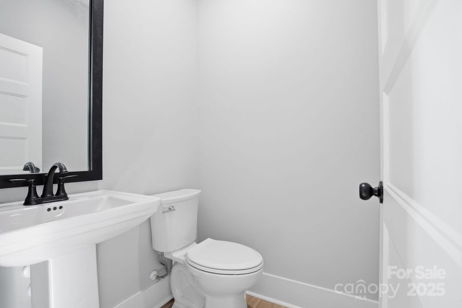 Furnished interior view inside a new home in , Belmont (Image 5).